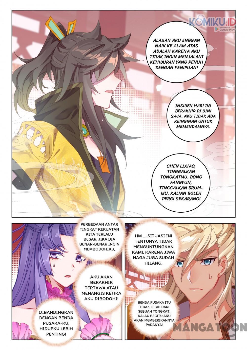 The Great Deity Chapter 171 Gambar 6