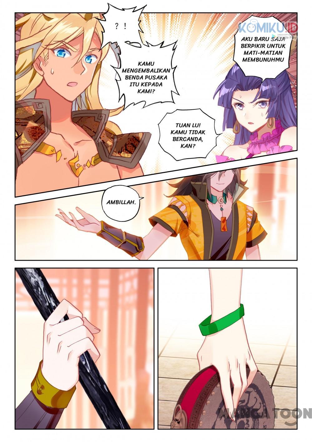 The Great Deity Chapter 172 Gambar 3