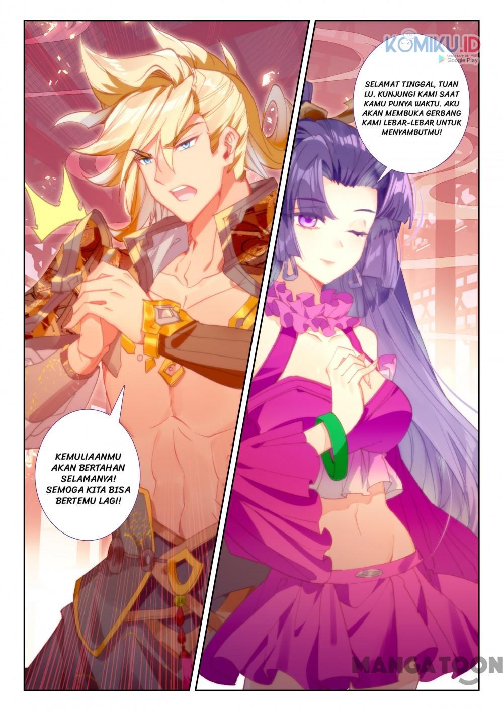 The Great Deity Chapter 172 Gambar 4