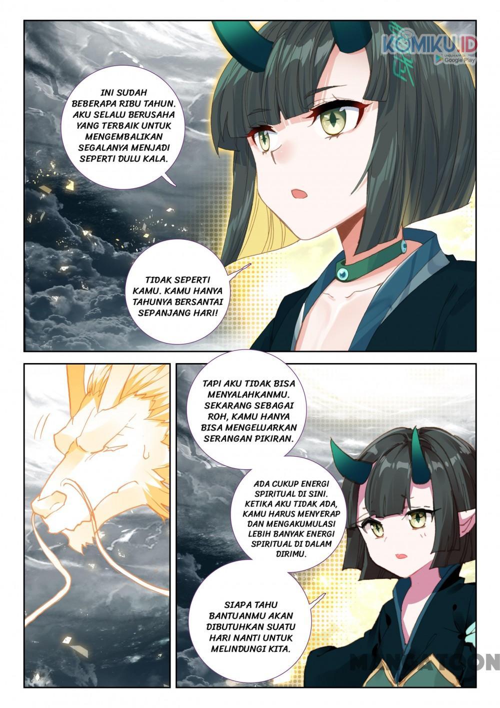 The Great Deity Chapter 173 Gambar 3