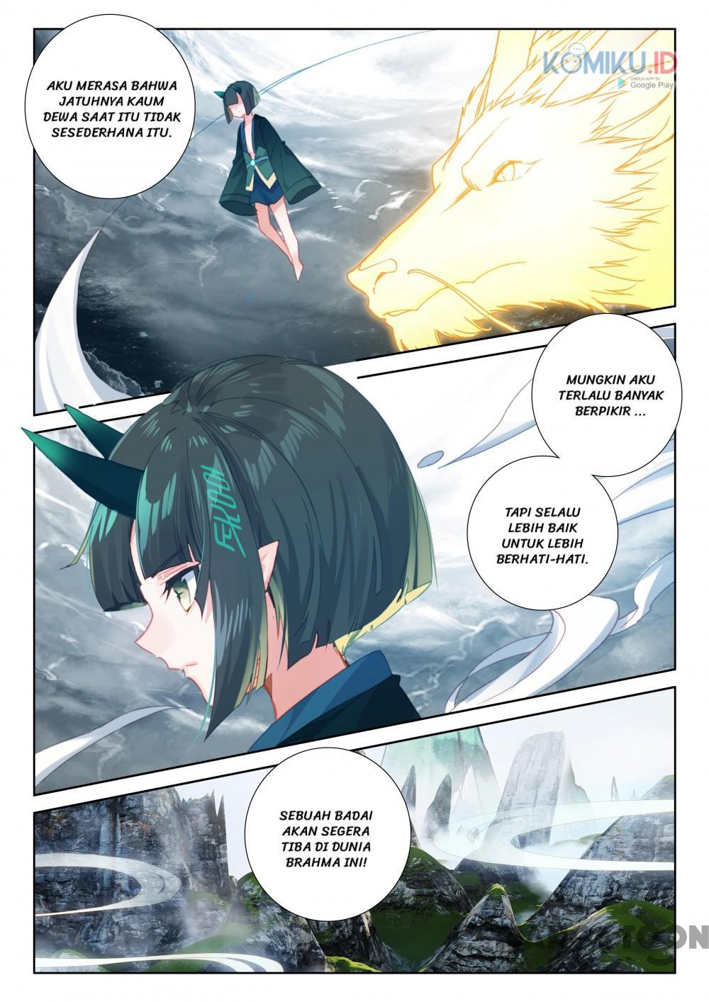 The Great Deity Chapter 173 Gambar 4