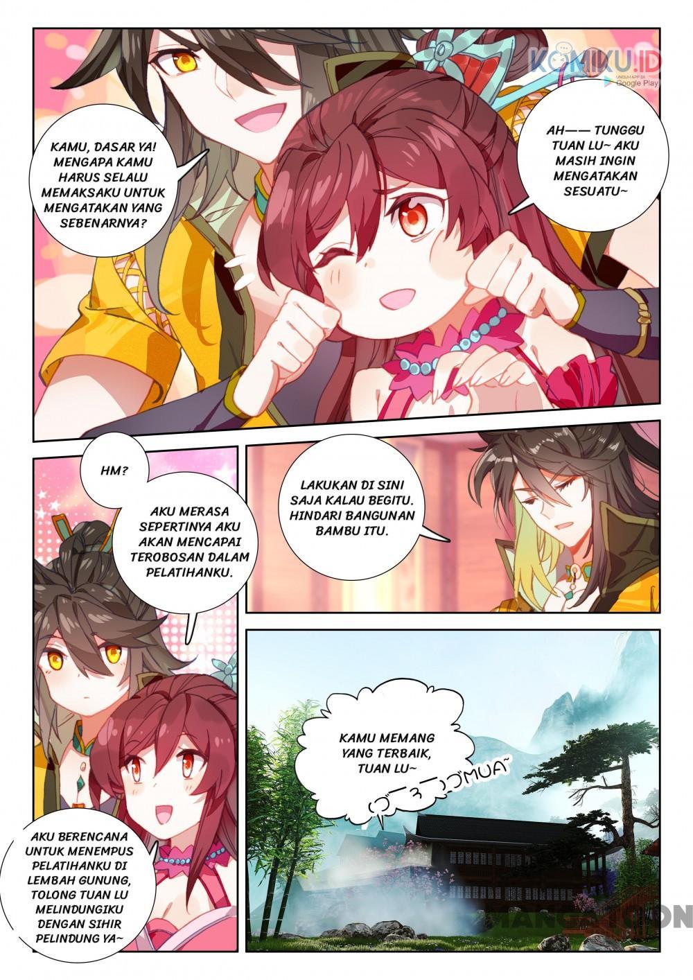 The Great Deity Chapter 173 Gambar 7