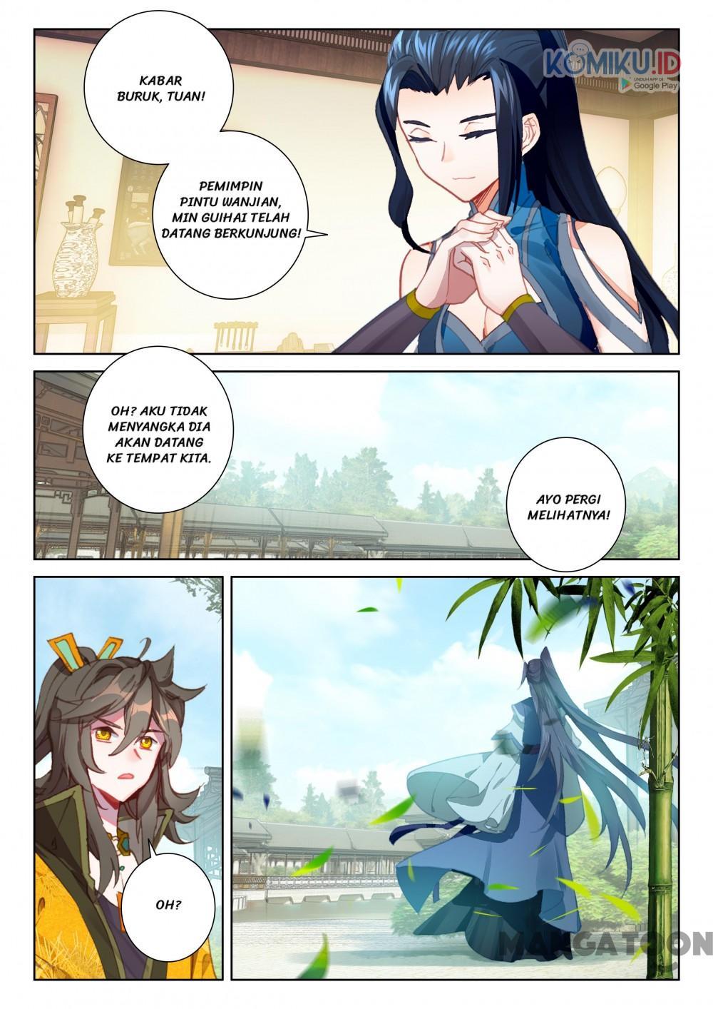 Baca Manhua The Great Deity Chapter 174 Gambar 2