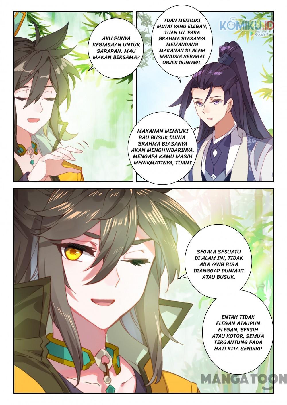 The Great Deity Chapter 174 Gambar 4