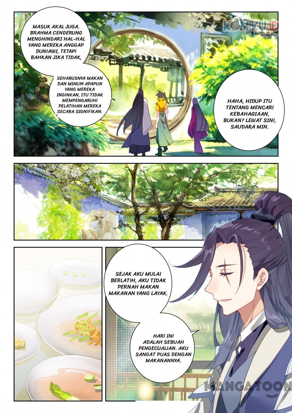 The Great Deity Chapter 174 Gambar 5