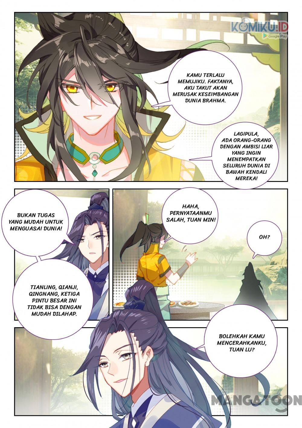 The Great Deity Chapter 174 Gambar 7