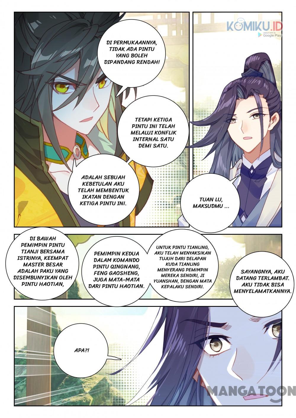 The Great Deity Chapter 174 Gambar 8