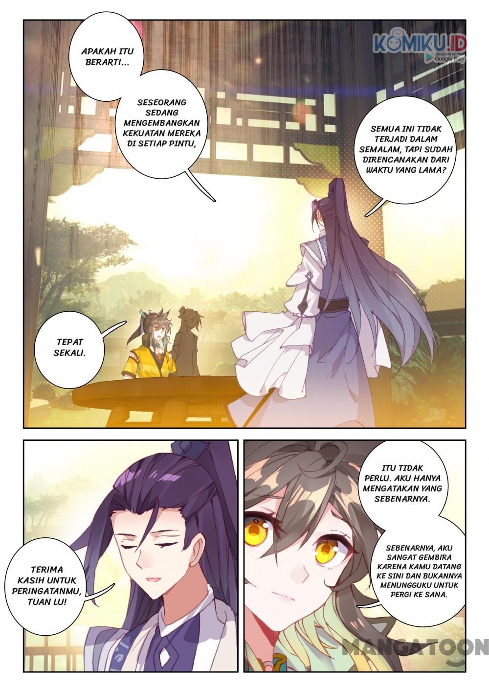 Baca Komik The Great Deity Chapter 175 Gambar 1