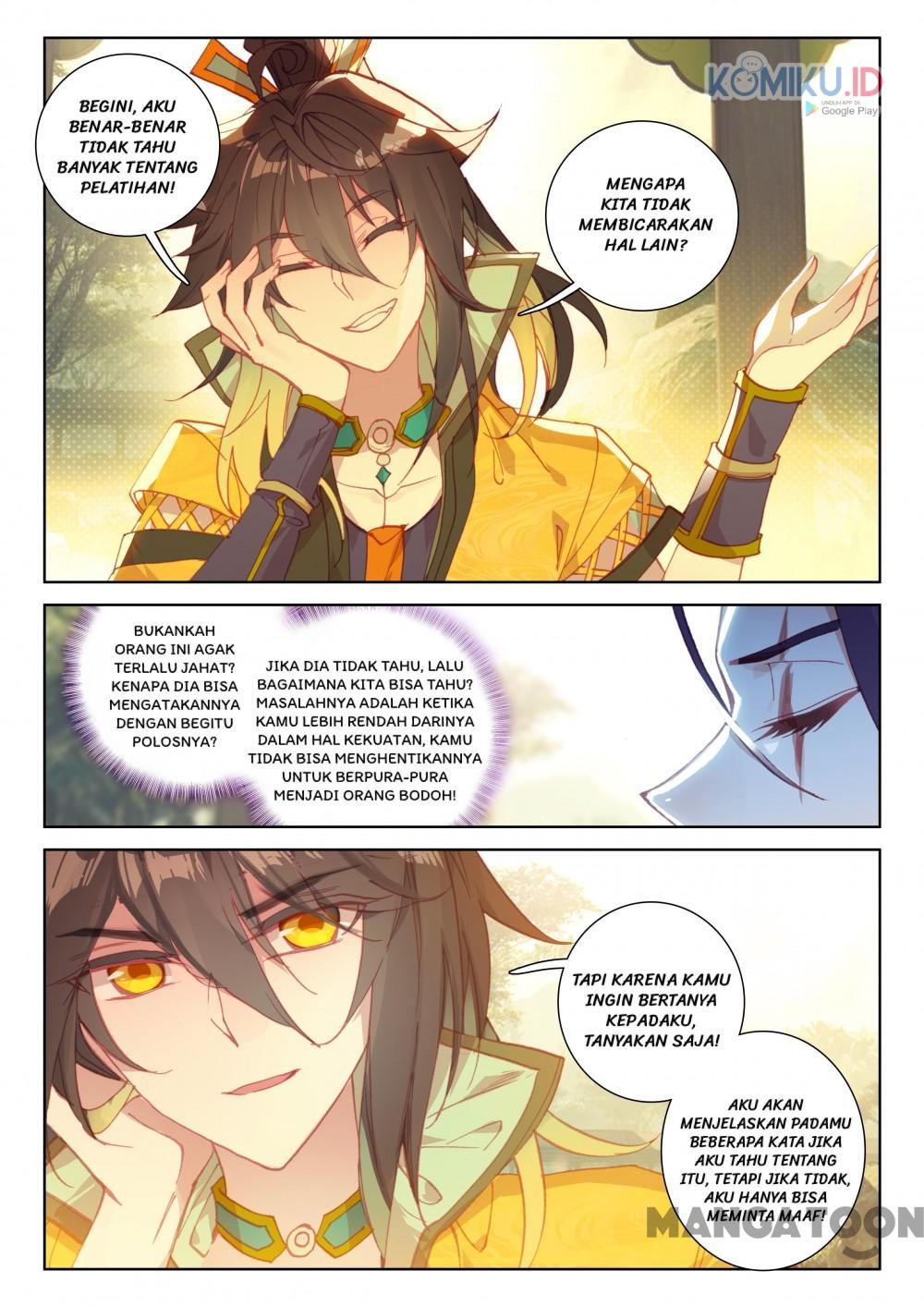 The Great Deity Chapter 175 Gambar 5