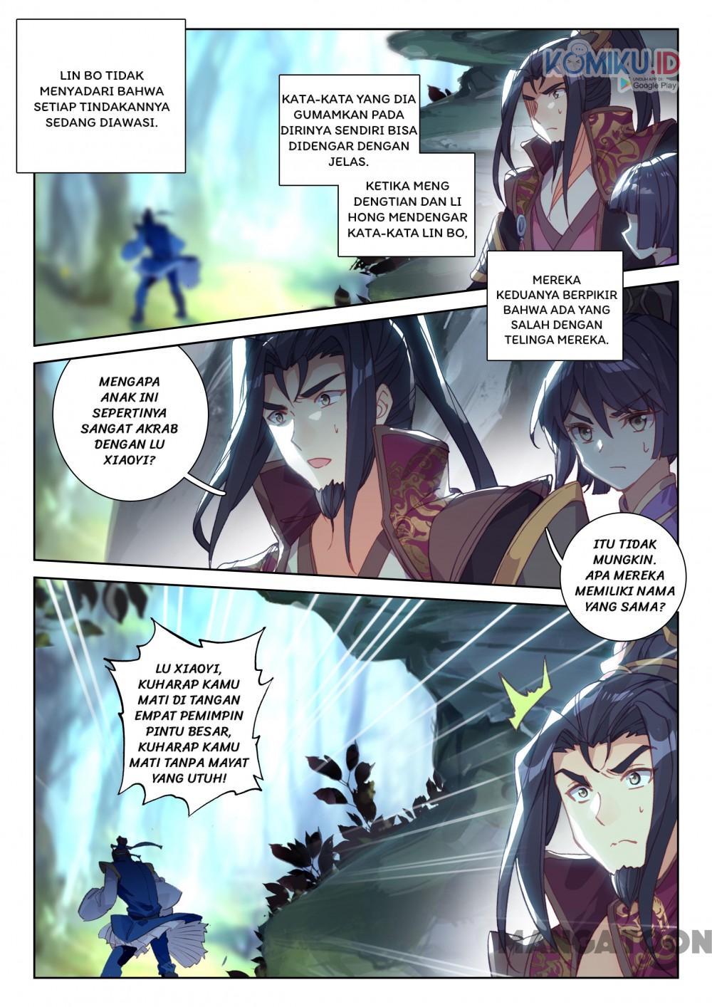 The Great Deity Chapter 176 Gambar 7