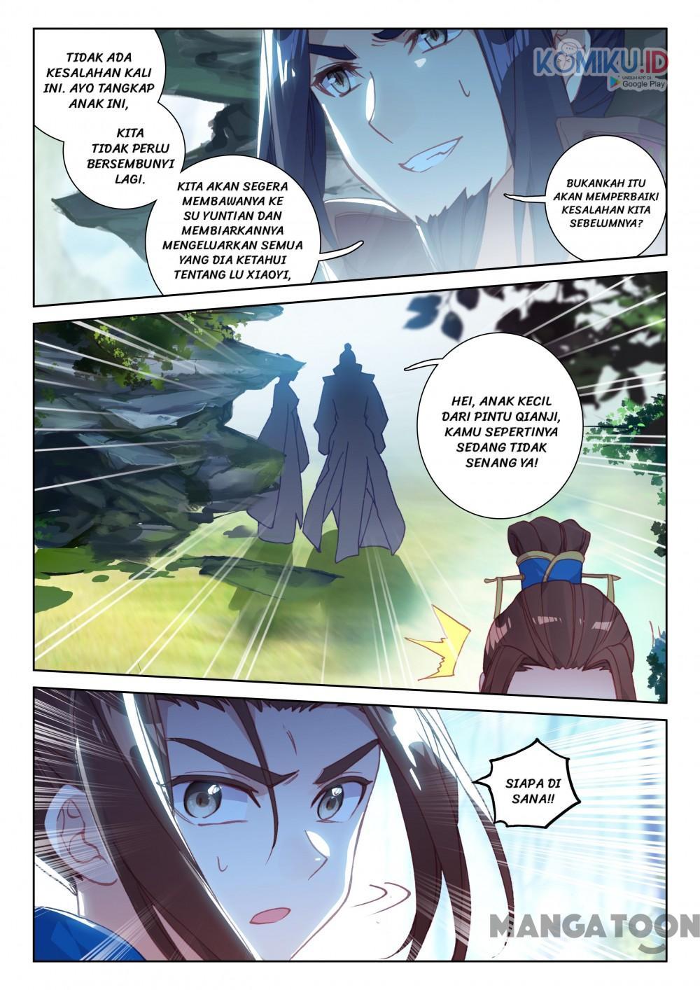 The Great Deity Chapter 176 Gambar 8