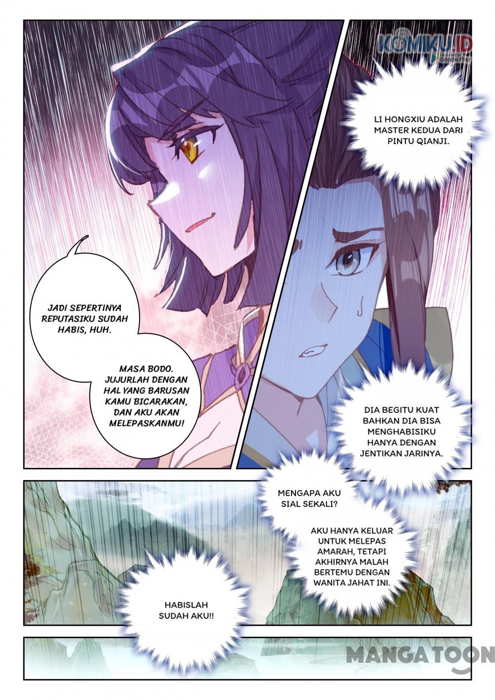 The Great Deity Chapter 177 Gambar 3