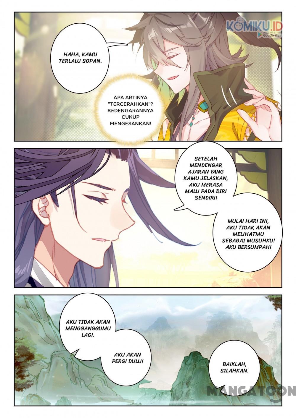 The Great Deity Chapter 177 Gambar 6