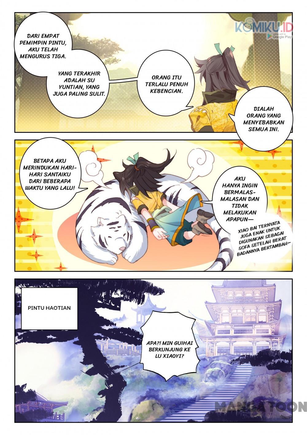 The Great Deity Chapter 177 Gambar 7