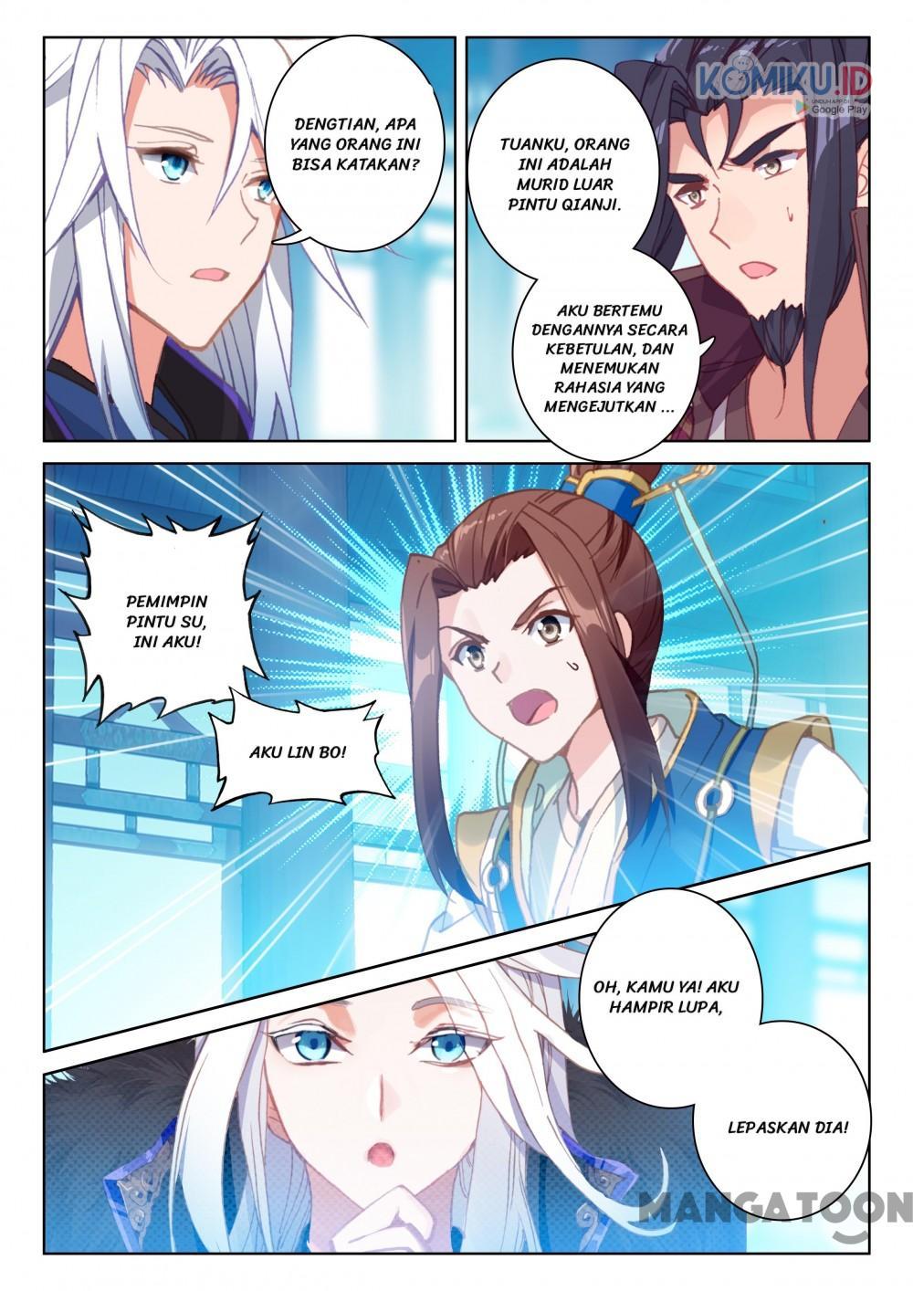 The Great Deity Chapter 178 Gambar 3