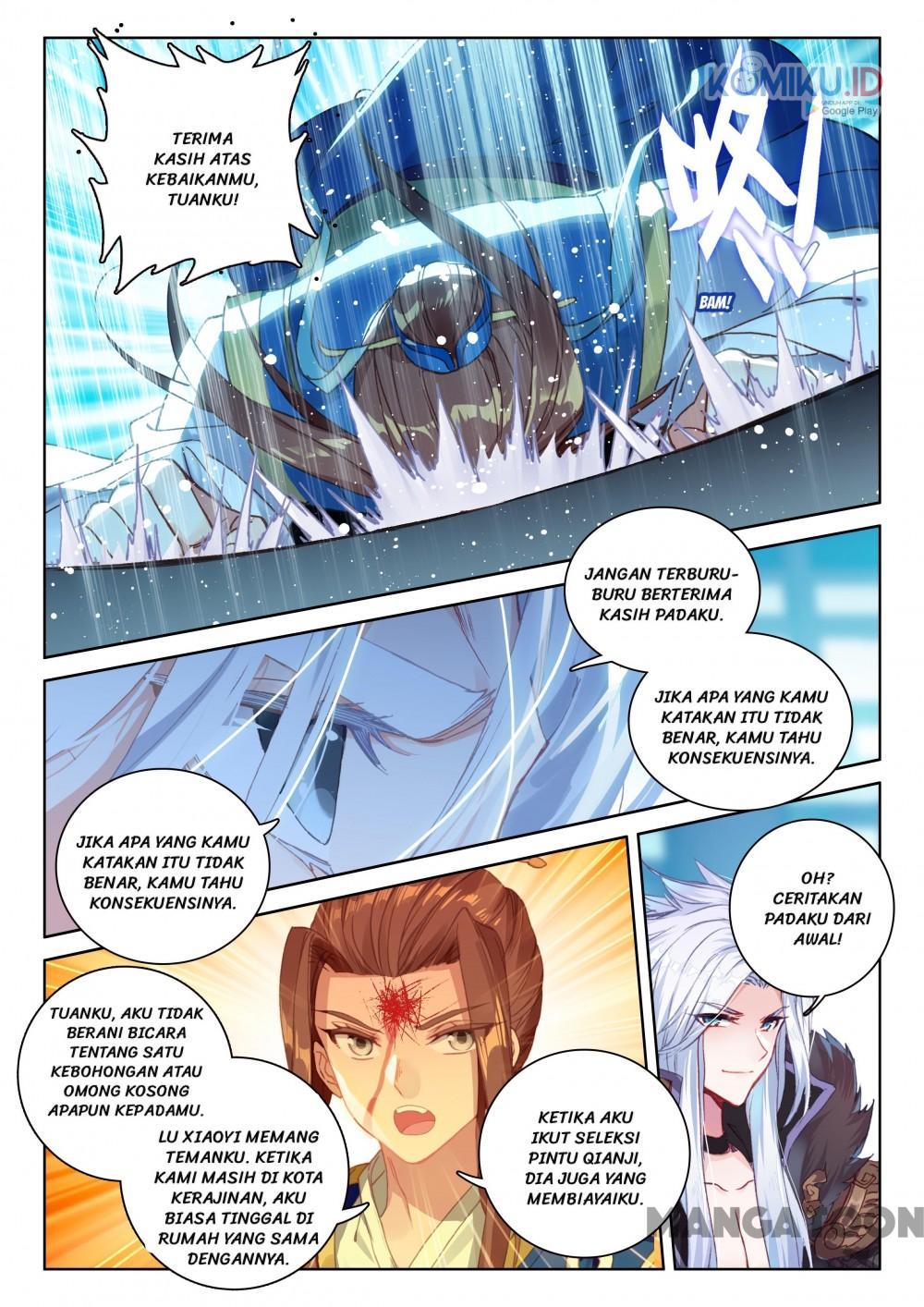 The Great Deity Chapter 178 Gambar 4