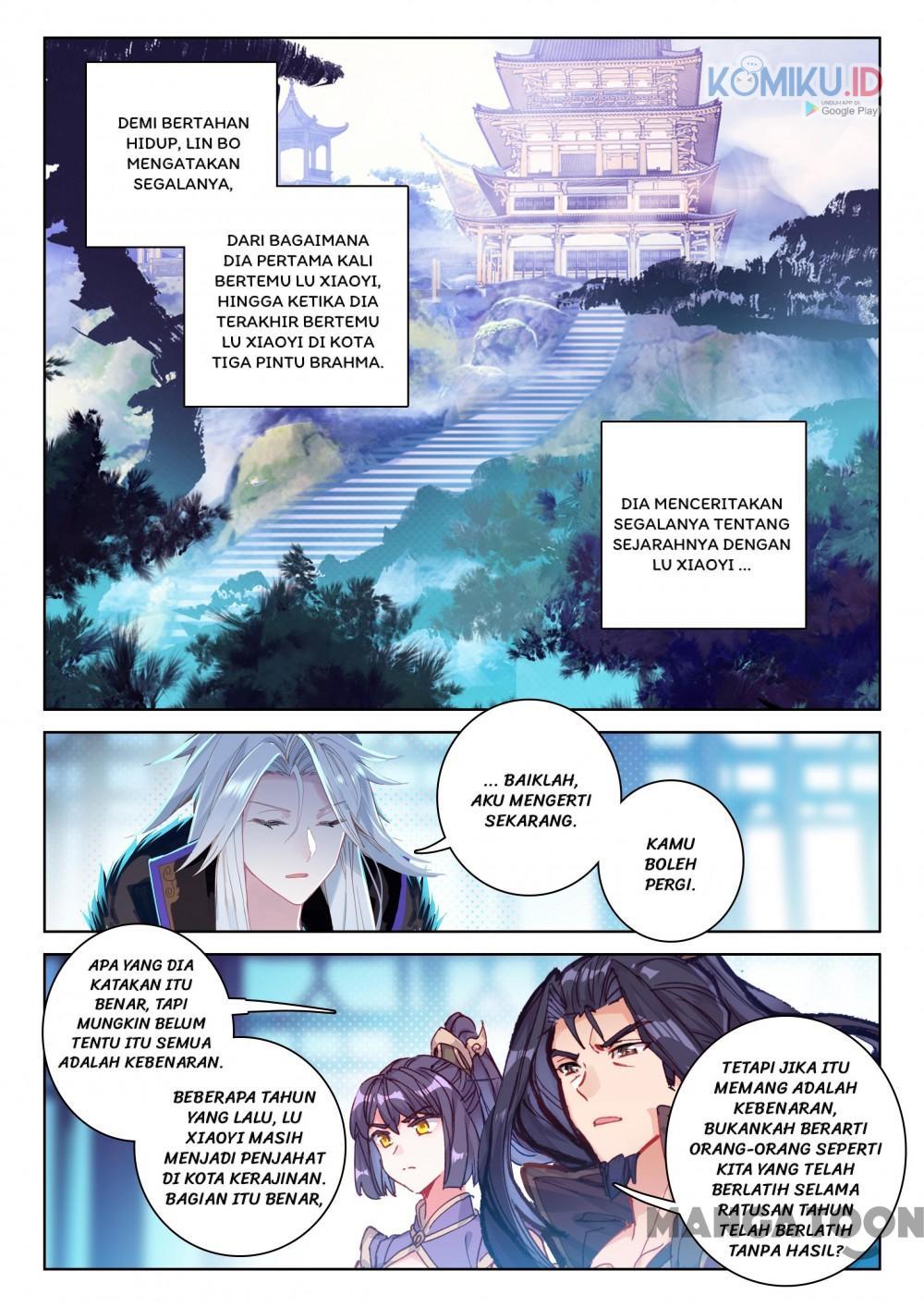 The Great Deity Chapter 178 Gambar 5
