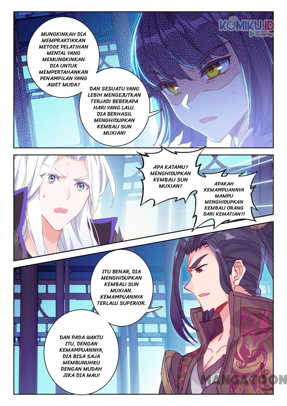 The Great Deity Chapter 178 Gambar 6