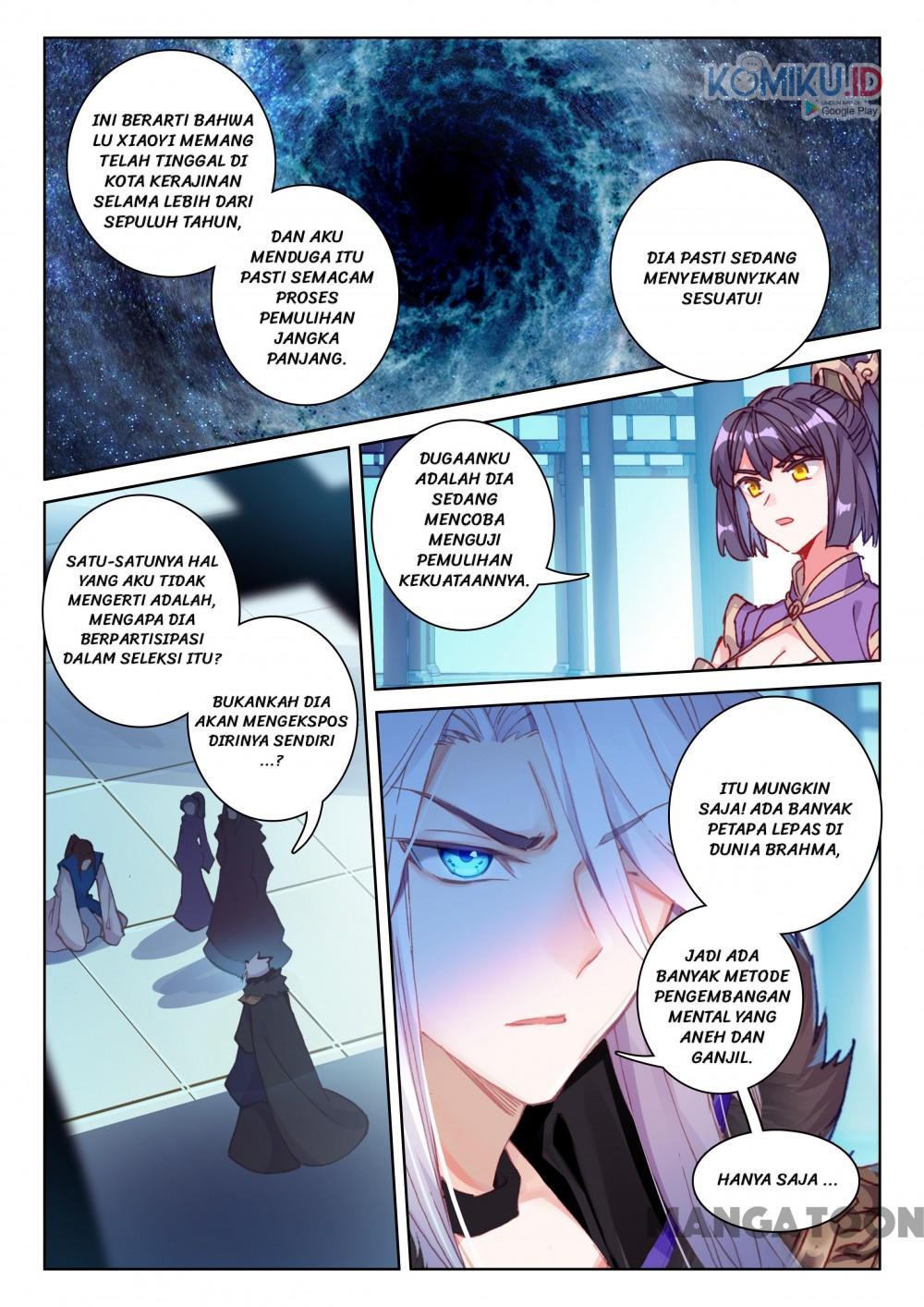 The Great Deity Chapter 178 Gambar 7