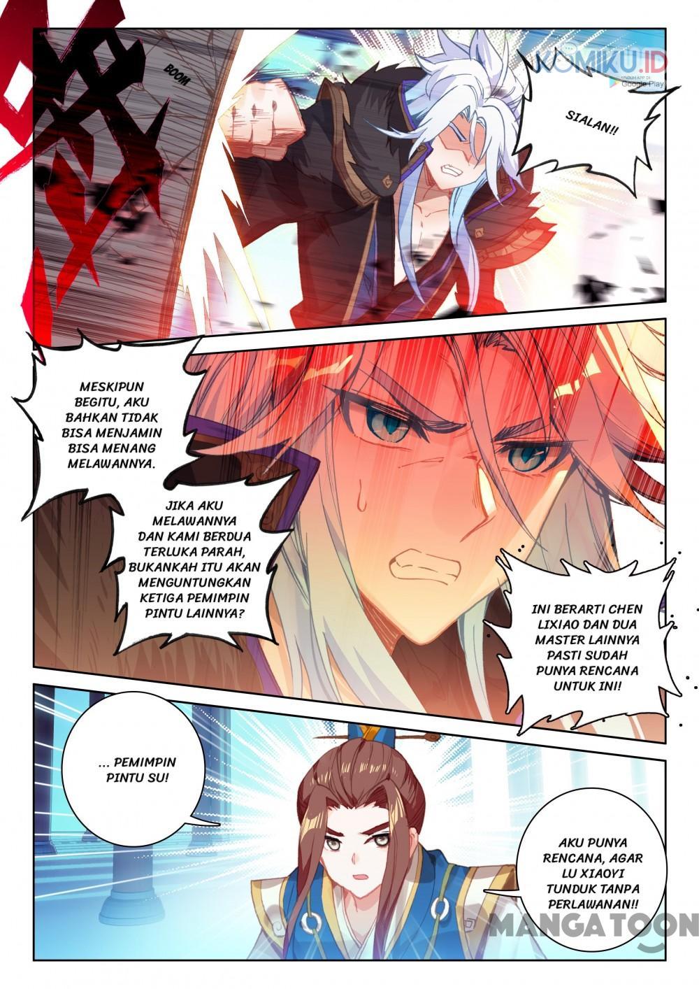 The Great Deity Chapter 178 Gambar 8