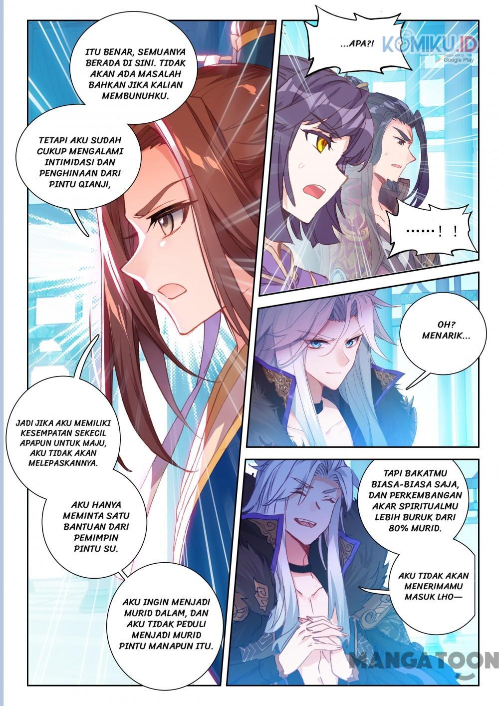 The Great Deity Chapter 179 Gambar 4