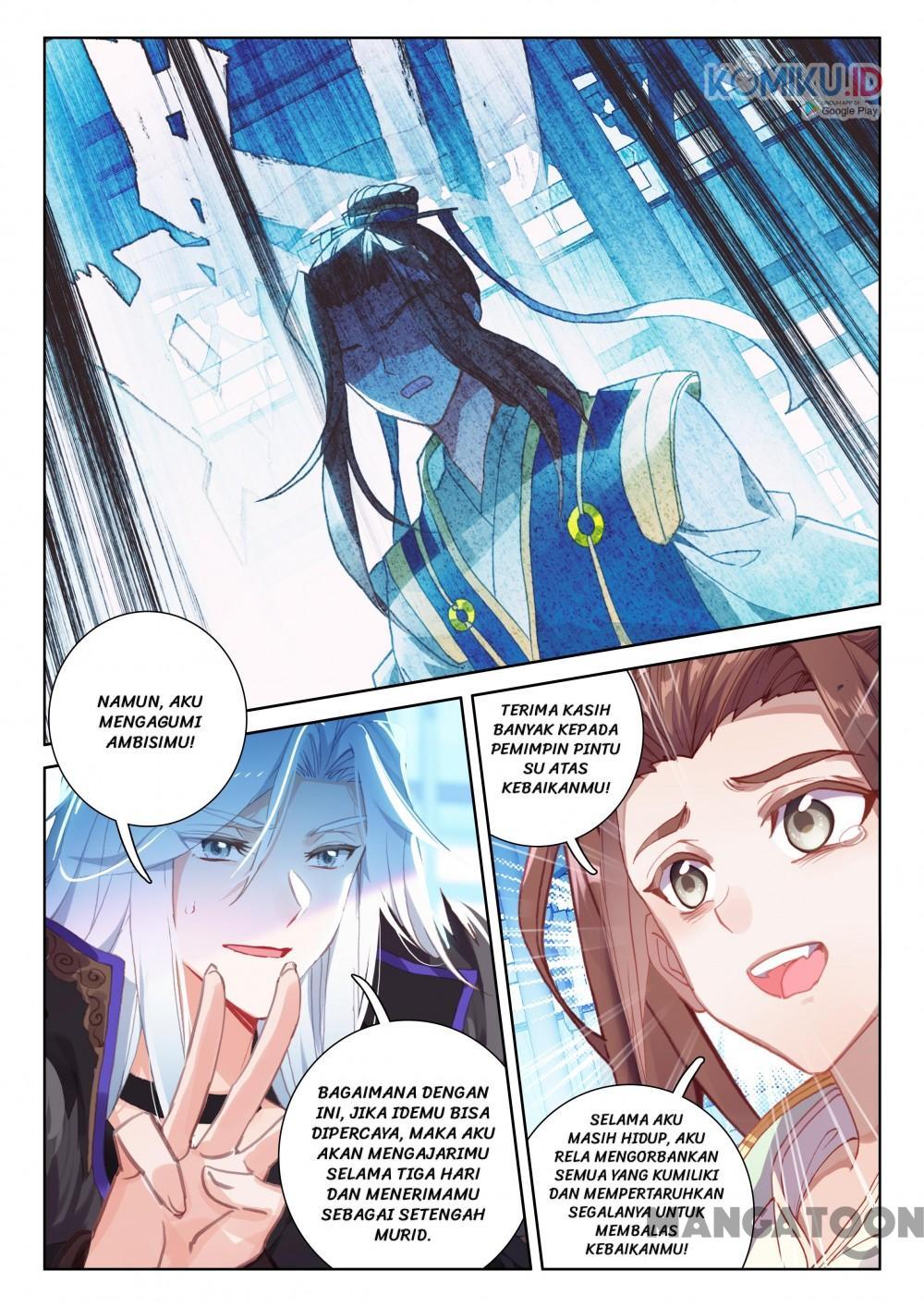 The Great Deity Chapter 179 Gambar 5
