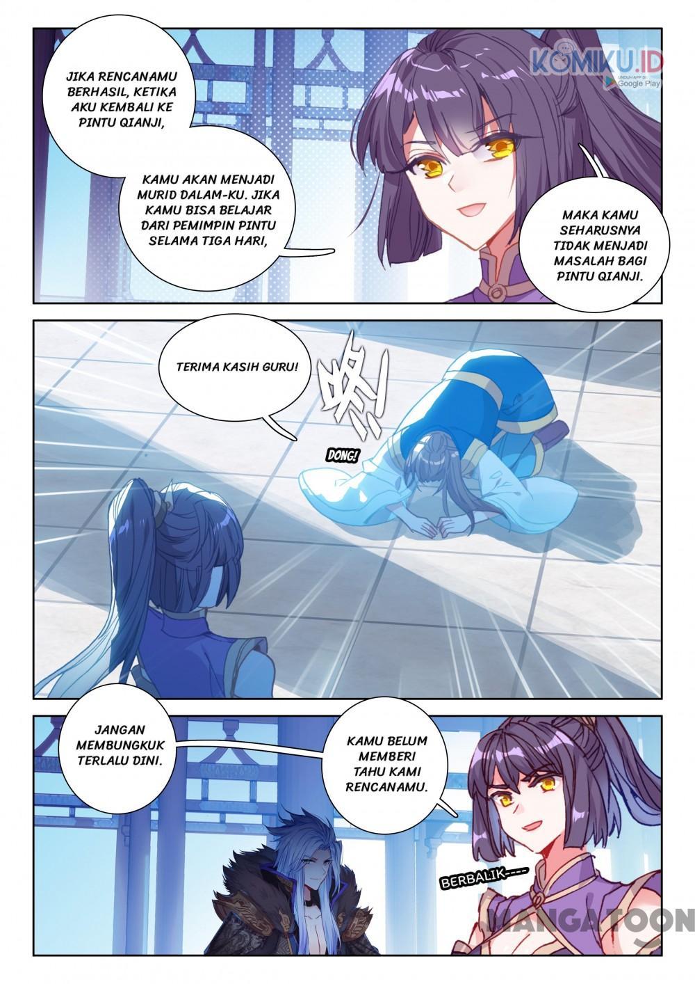 The Great Deity Chapter 179 Gambar 6