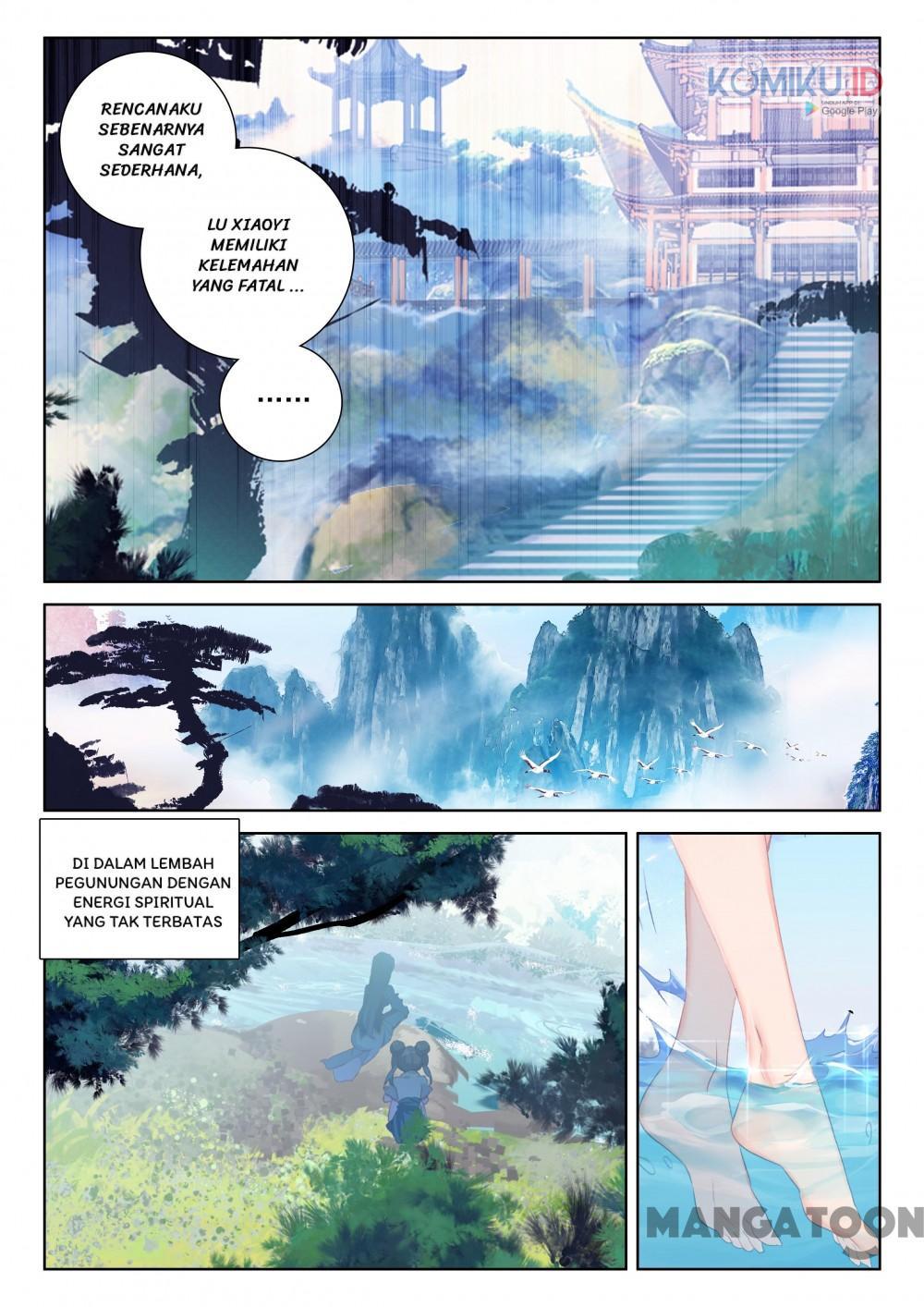 The Great Deity Chapter 179 Gambar 7