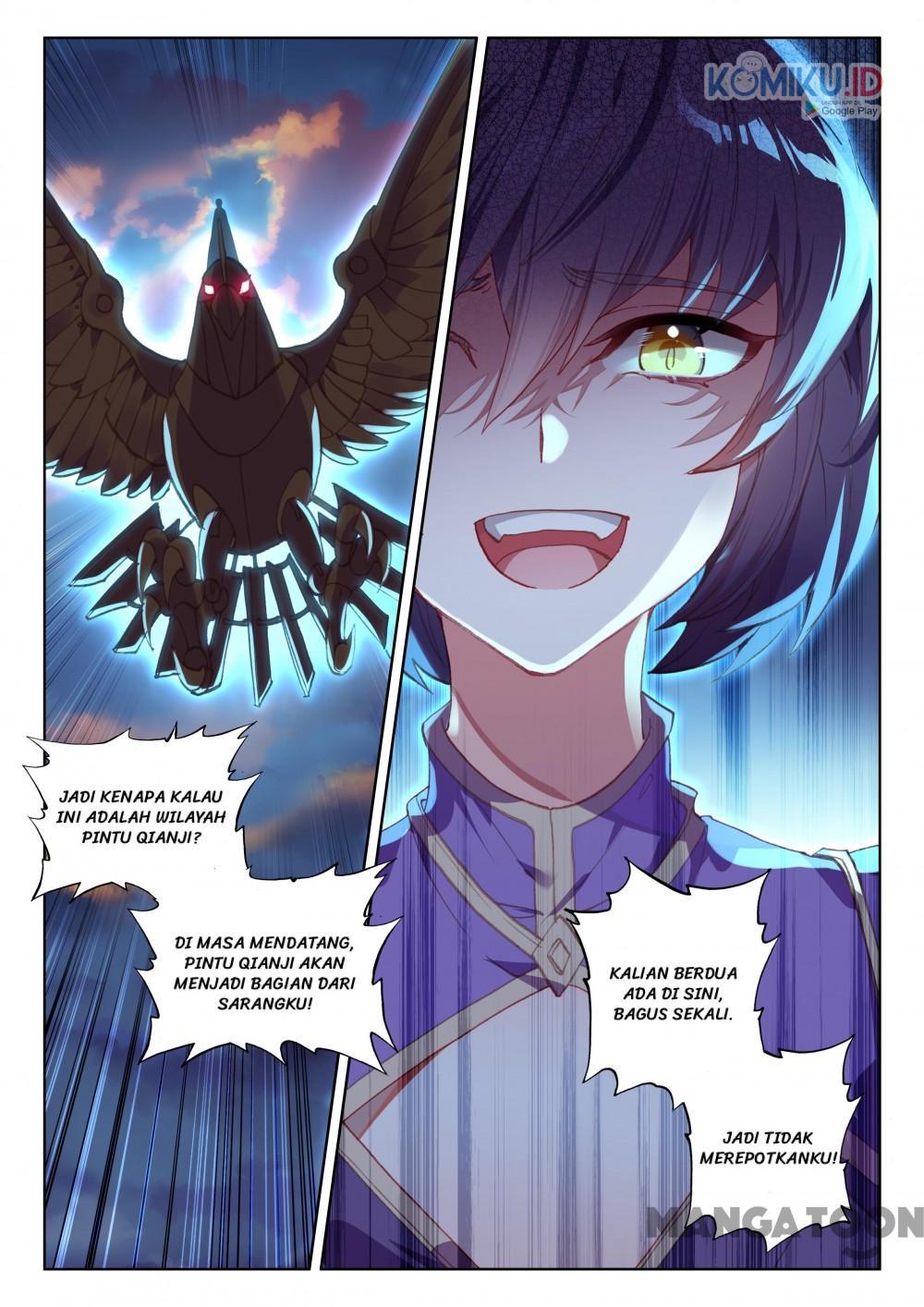 The Great Deity Chapter 180 Gambar 7