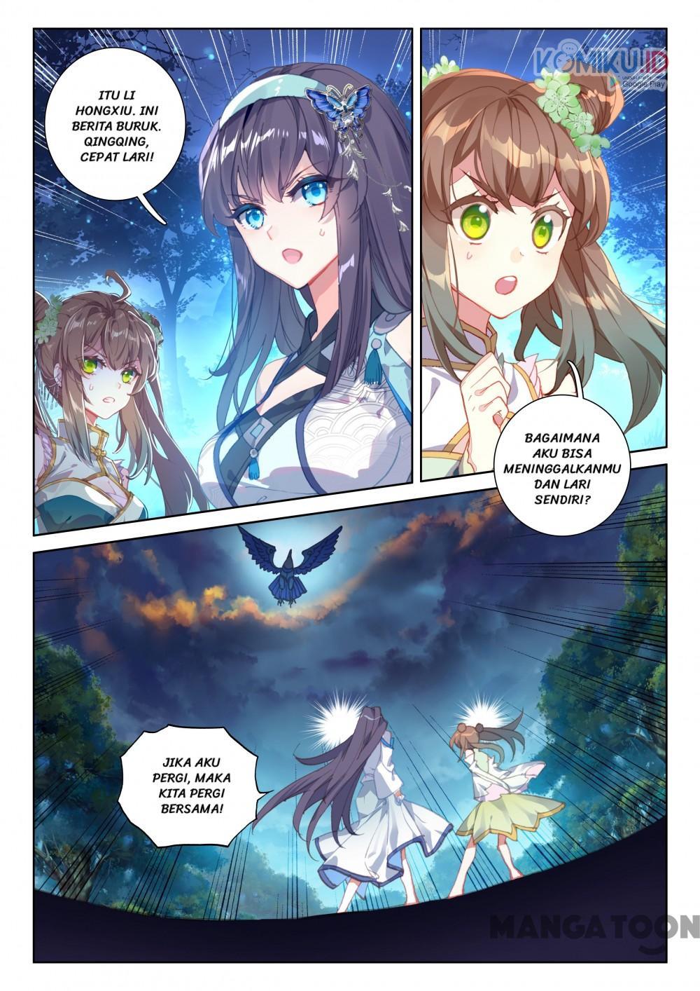 The Great Deity Chapter 180 Gambar 8