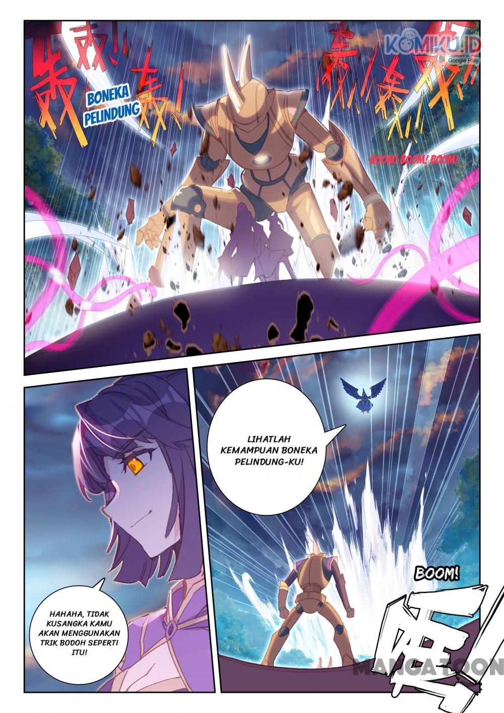 Baca  The Great Deity Chapter 181 Gambar 2