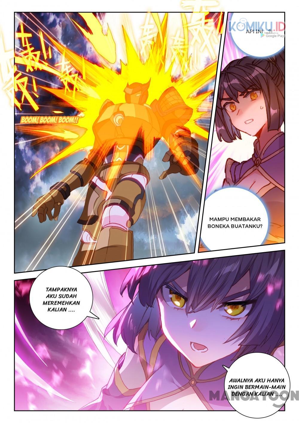 The Great Deity Chapter 181 Gambar 5