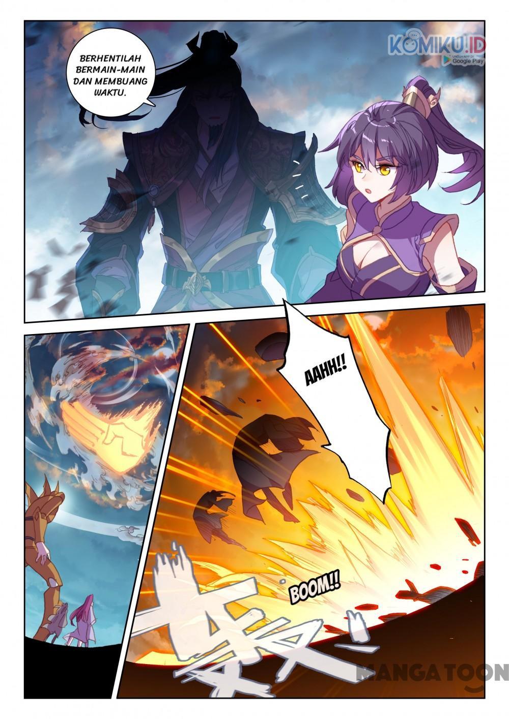 The Great Deity Chapter 181 Gambar 6