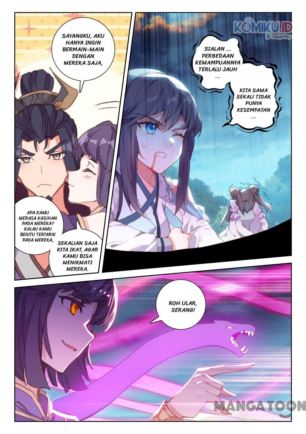 The Great Deity Chapter 181 Gambar 7