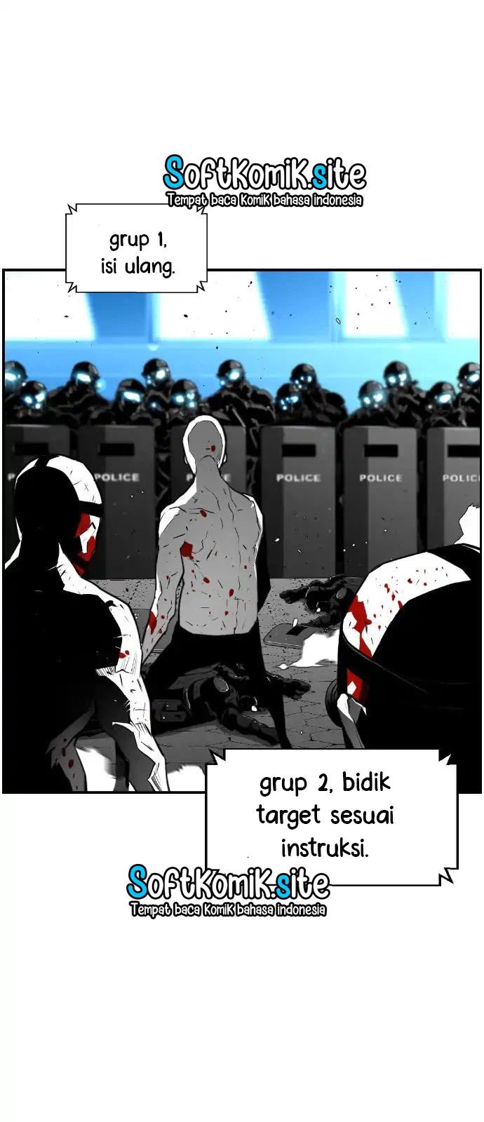 Baca Komik Terror Man Chapter 88 Gambar 1