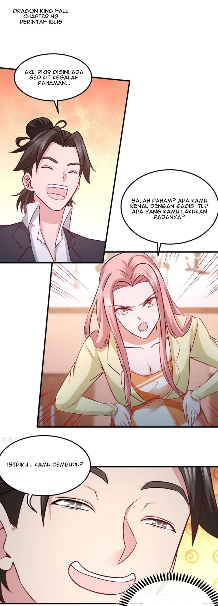 Baca Dragon King Hall Chapter 48 Gambar 2