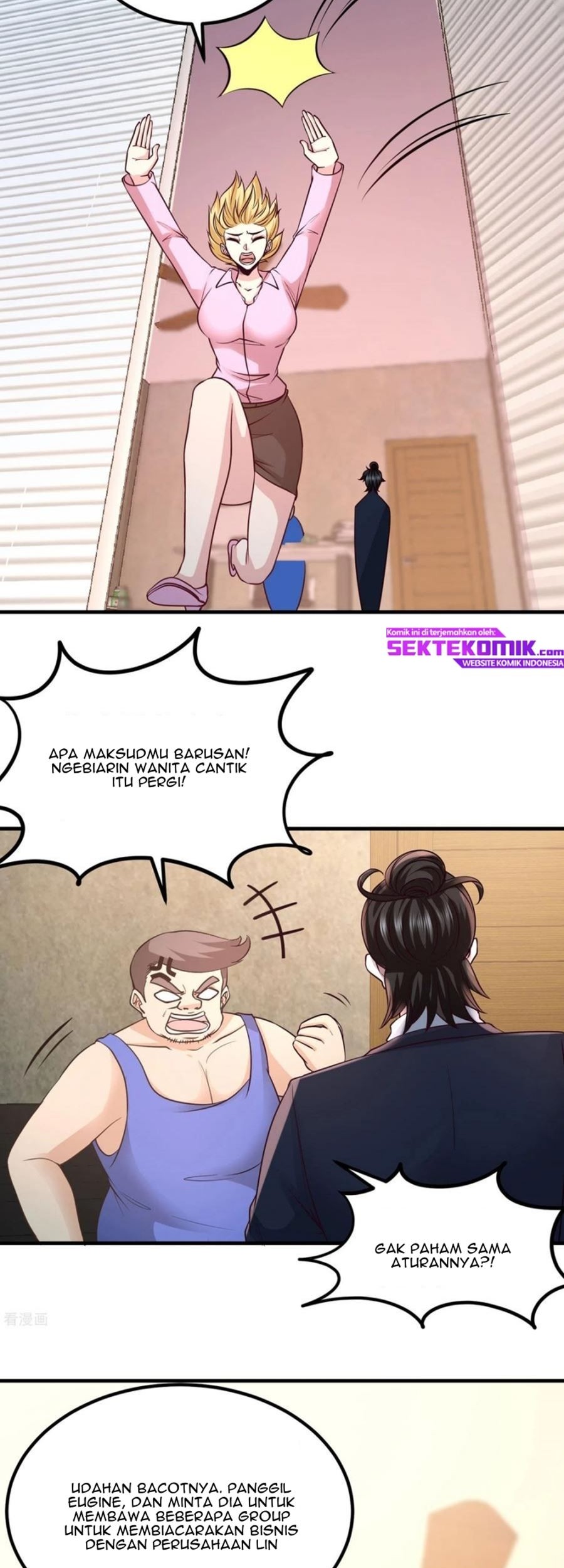 Dragon King Hall Chapter 48 Gambar 19