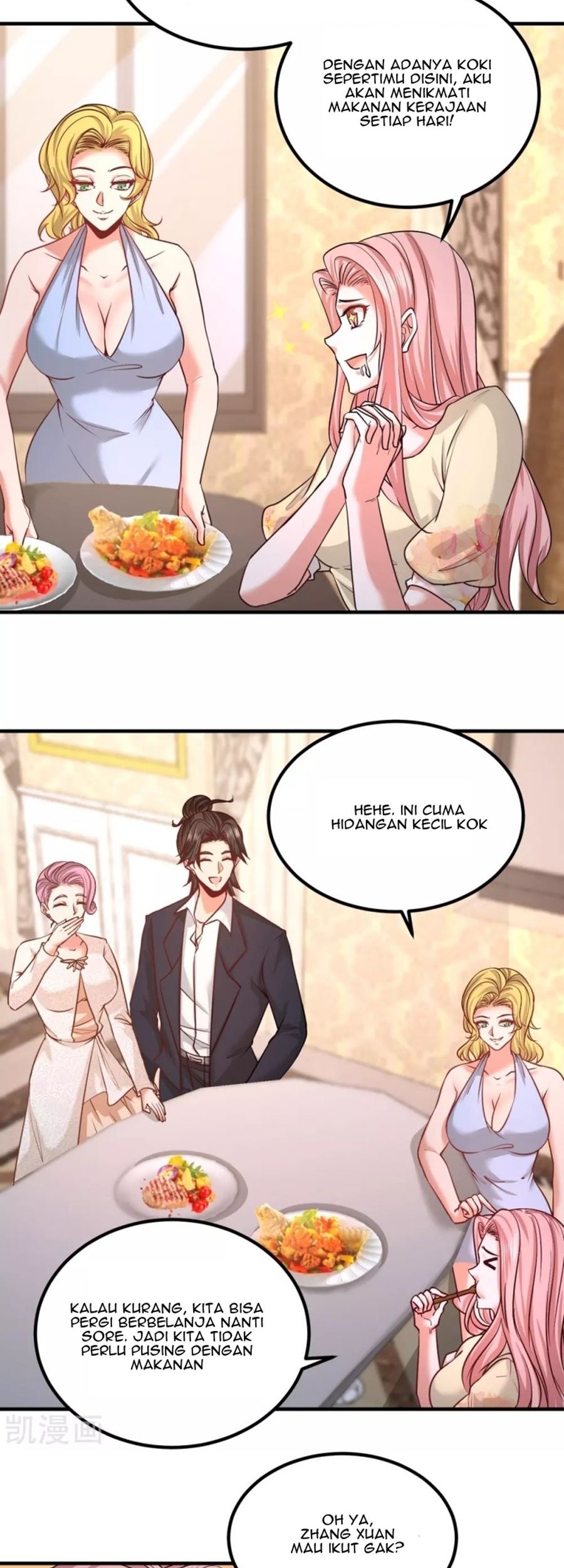 Dragon King Hall Chapter 49 Gambar 10