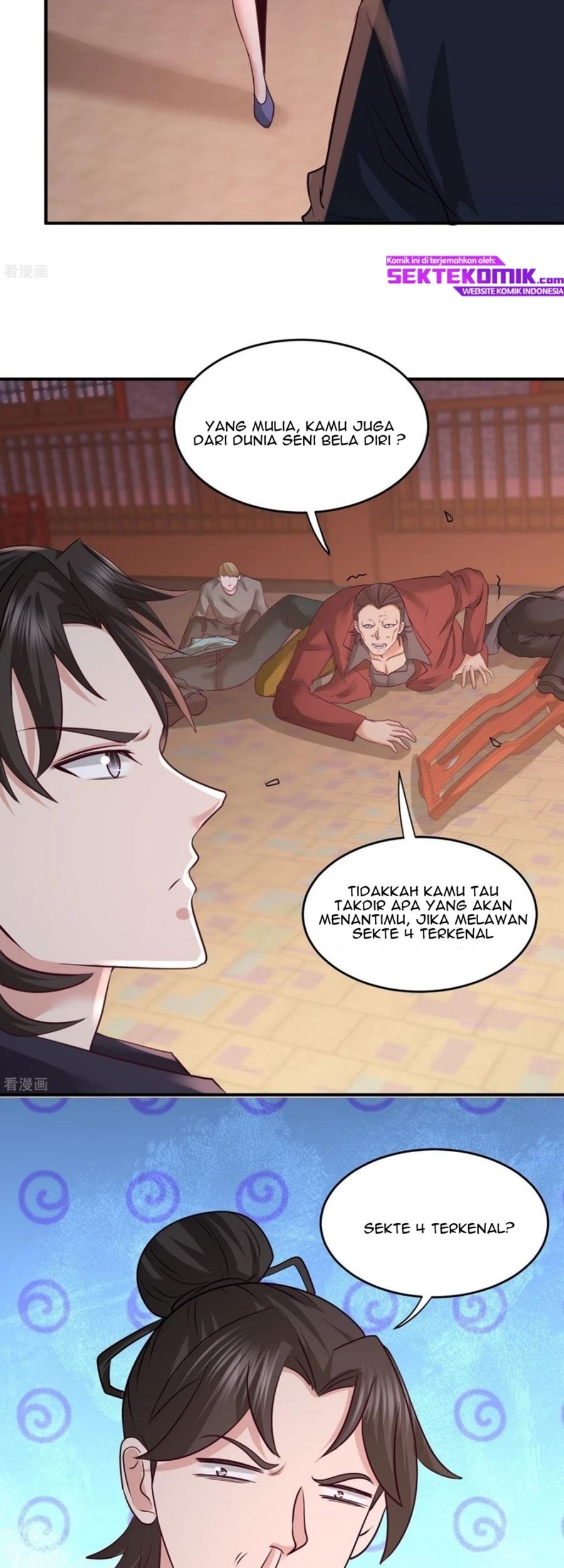 Dragon King Hall Chapter 50 Gambar 8
