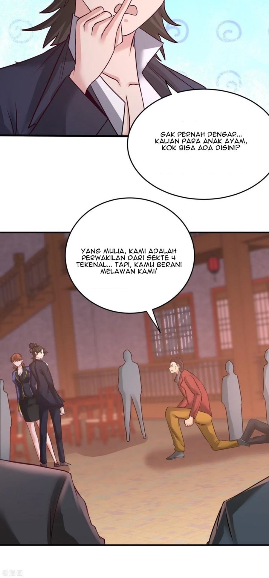 Dragon King Hall Chapter 50 Gambar 9