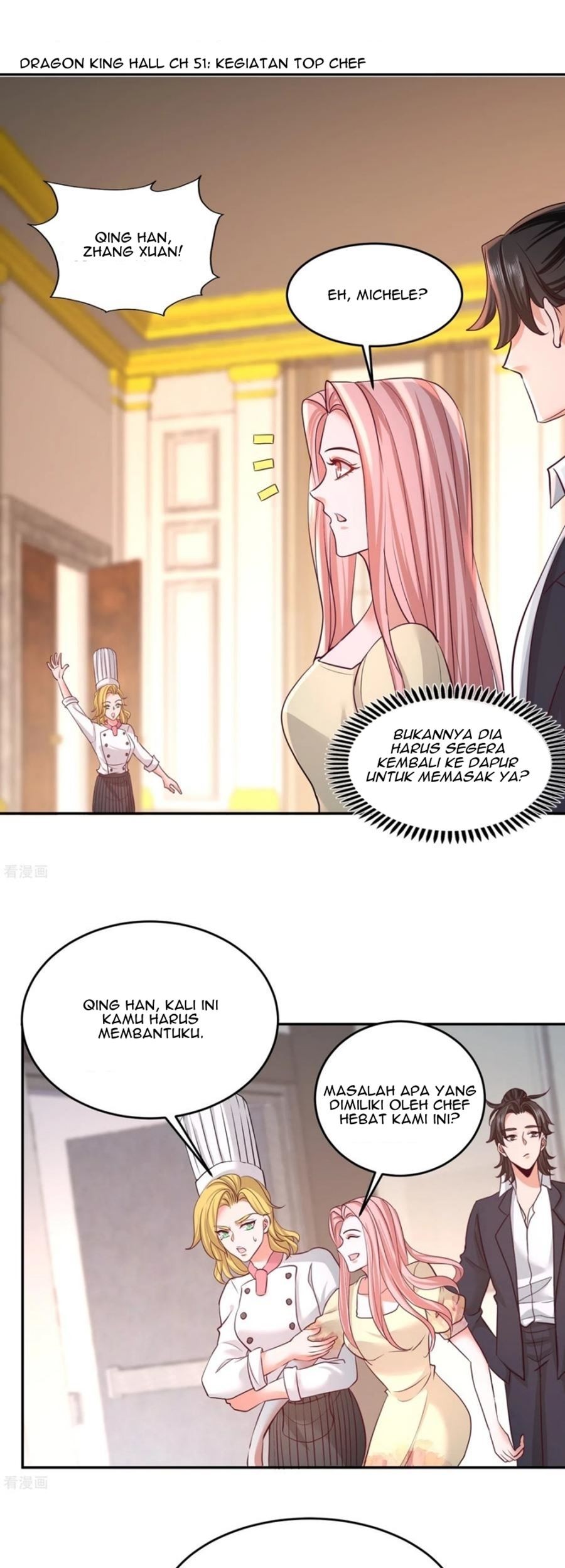 Baca Dragon King Hall Chapter 51 Gambar 2