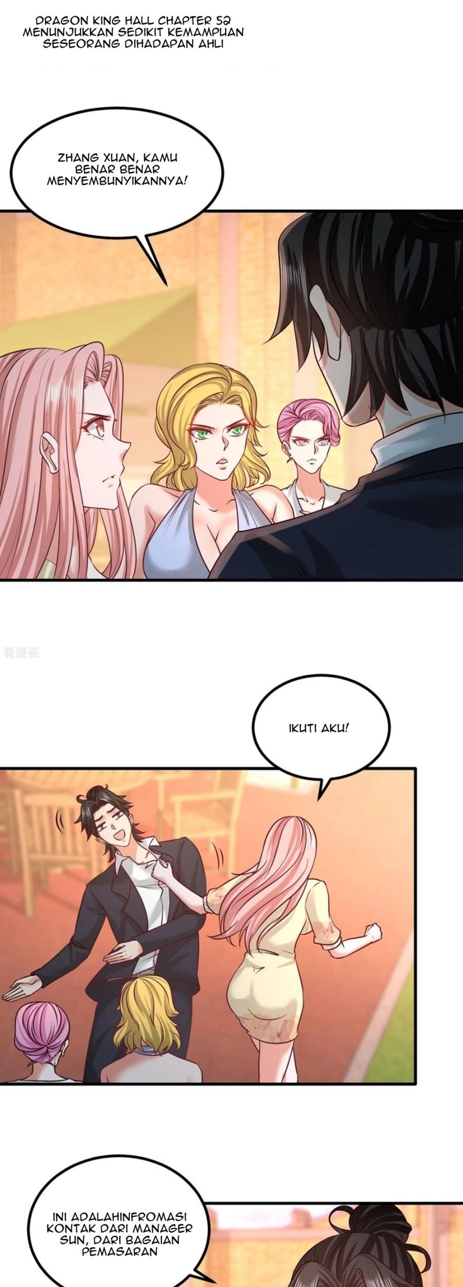 Baca  Dragon King Hall Chapter 52 Gambar 2