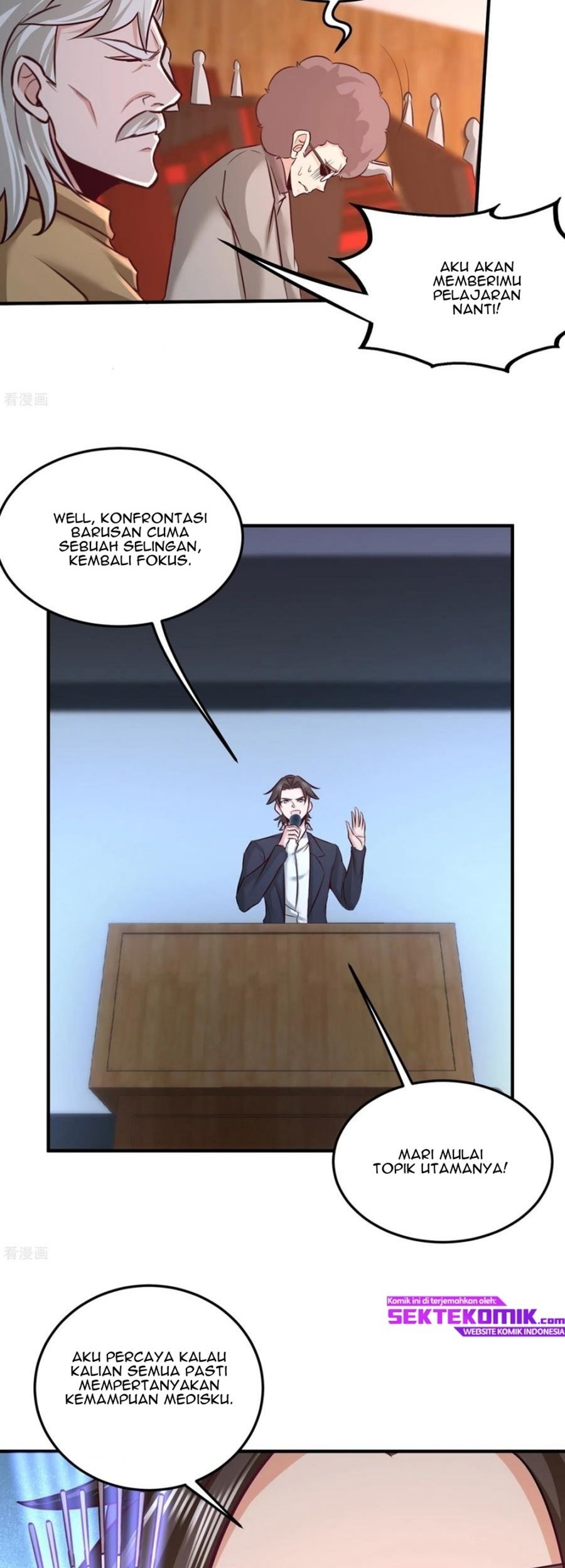 Dragon King Hall Chapter 54 Gambar 3