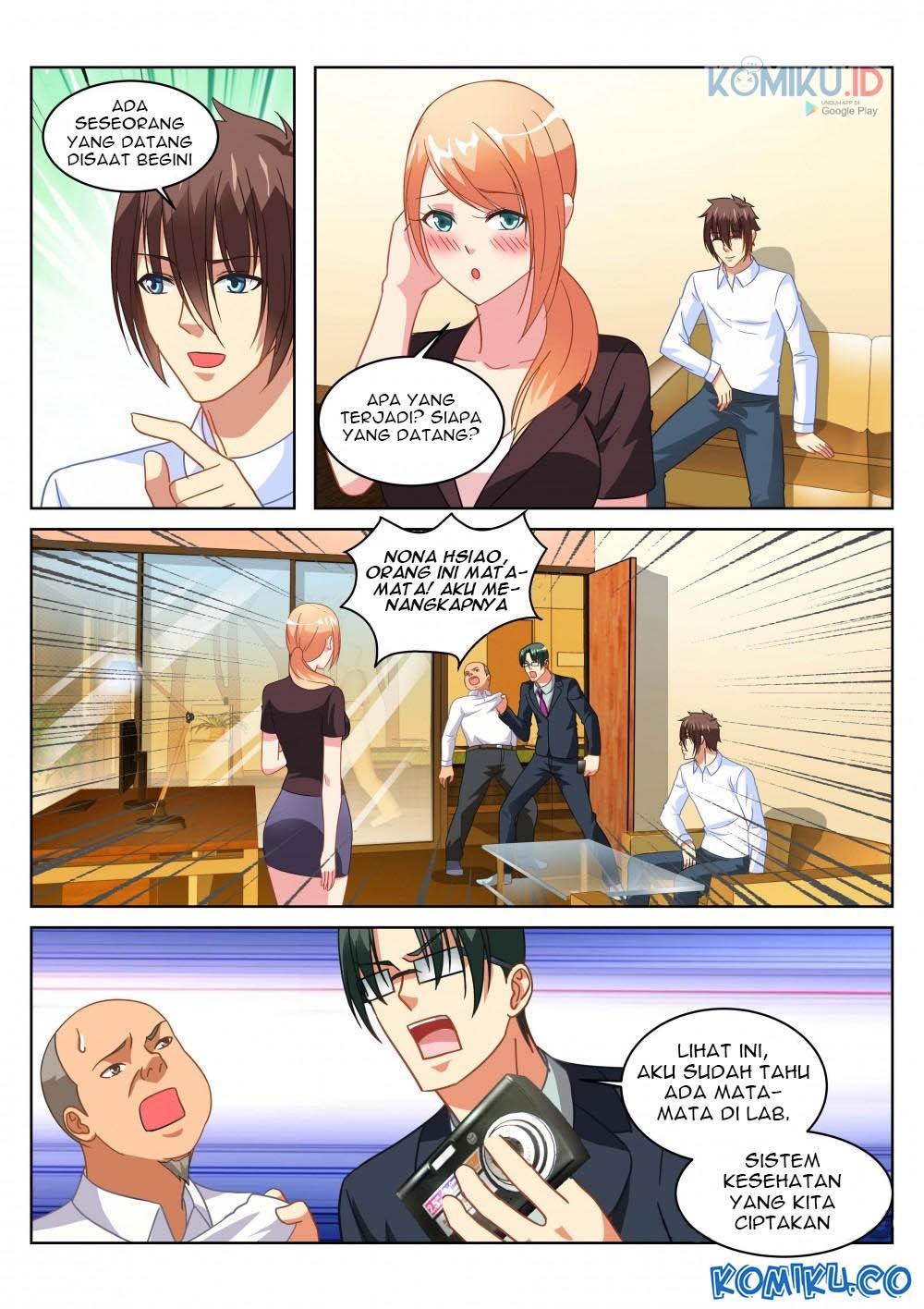 Very Pure Chapter 155 Gambar 3