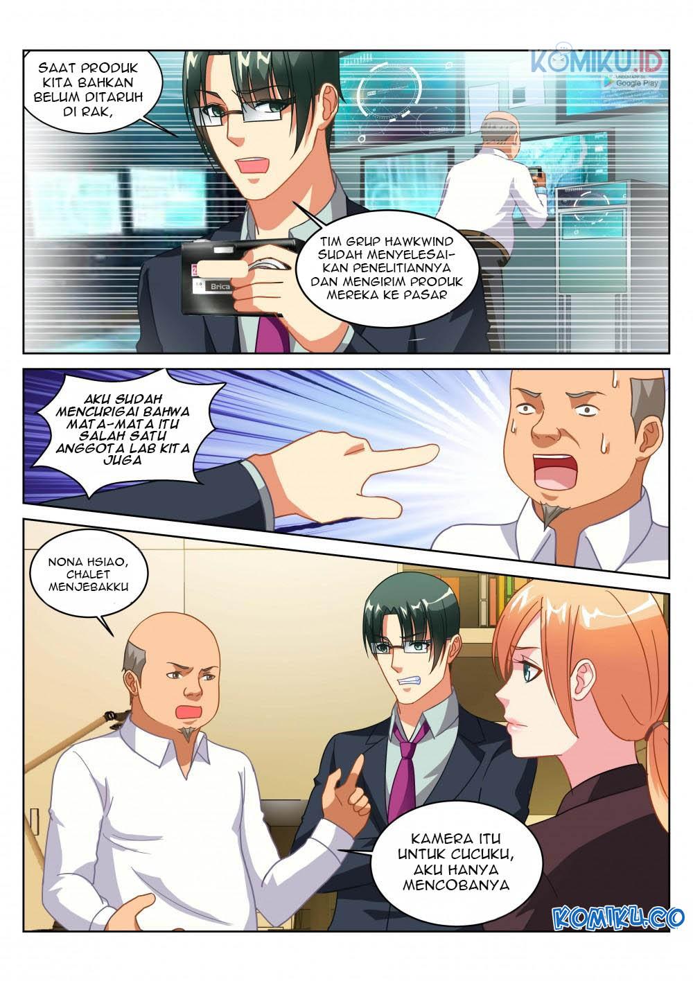 Very Pure Chapter 155 Gambar 4