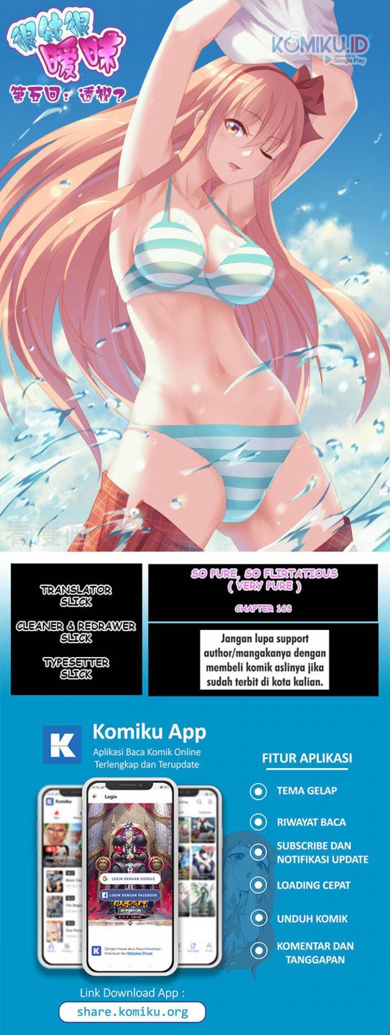 Baca Komik Very Pure Chapter 163 Gambar 1