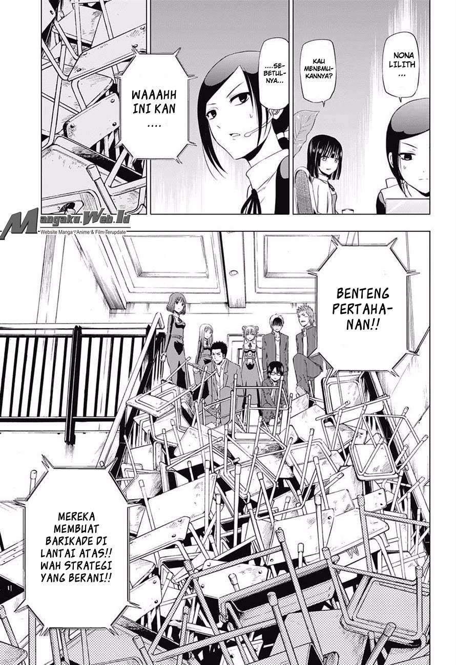 Harapeko no Marie Chapter 16 Gambar 14