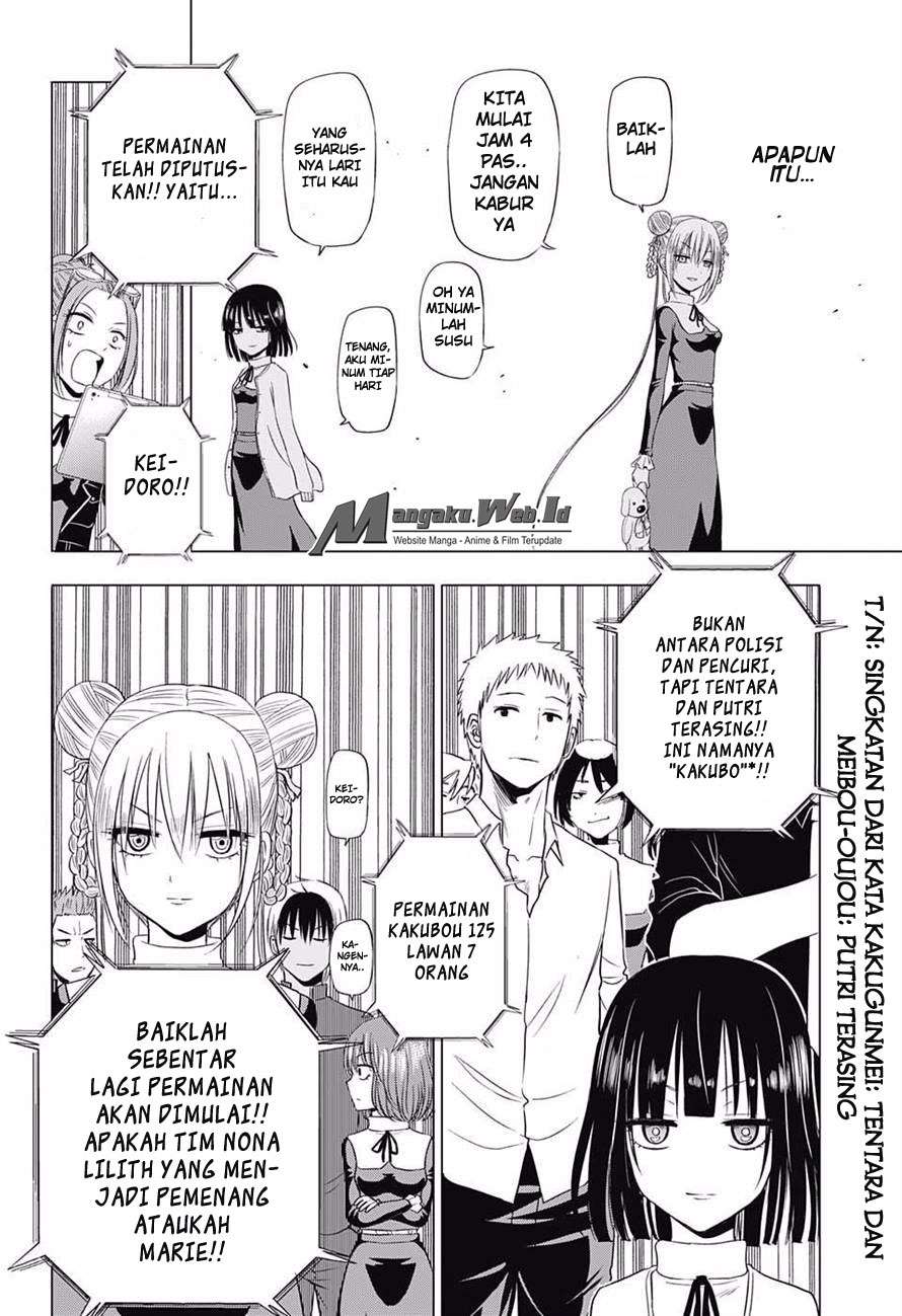 Harapeko no Marie Chapter 16 Gambar 9