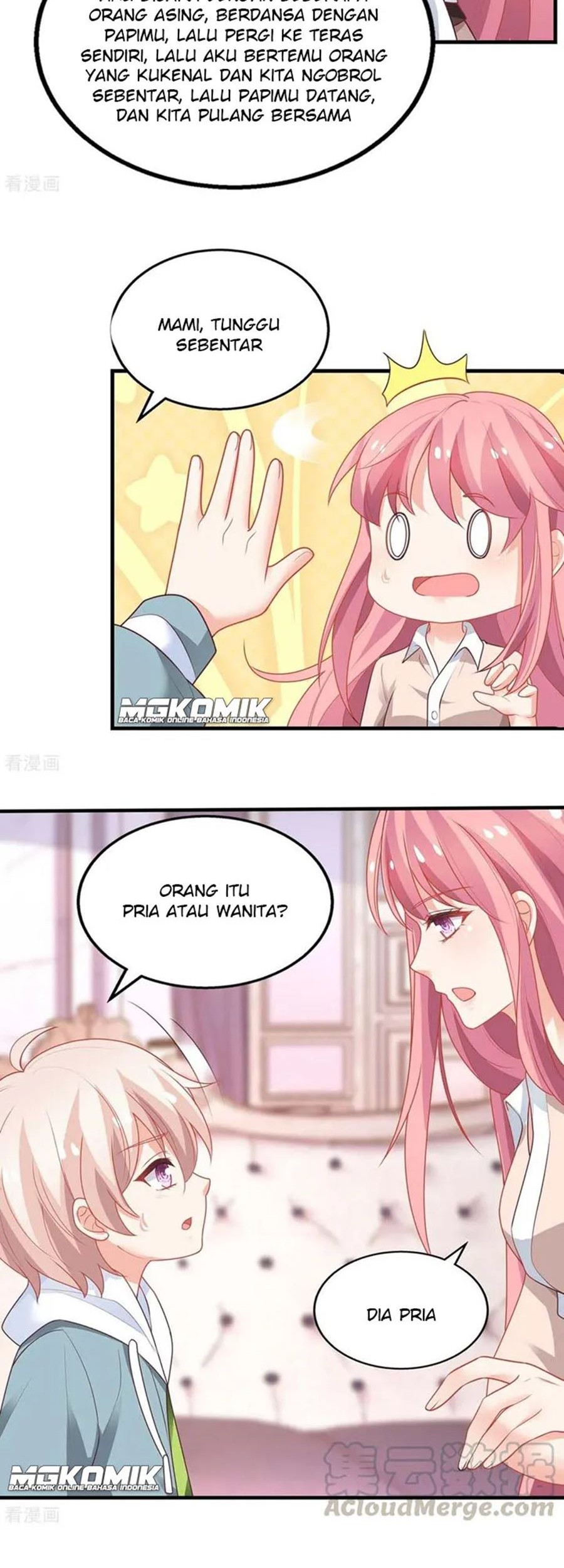 Baca Take Your Mommy Home Chapter 160 Gambar 2