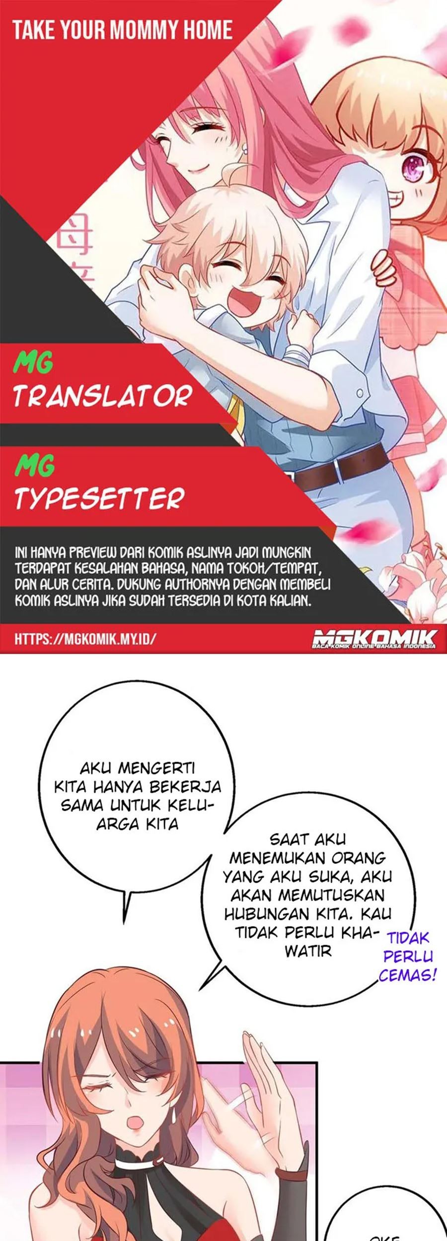 Baca Komik Take Your Mommy Home Chapter 159 Gambar 1